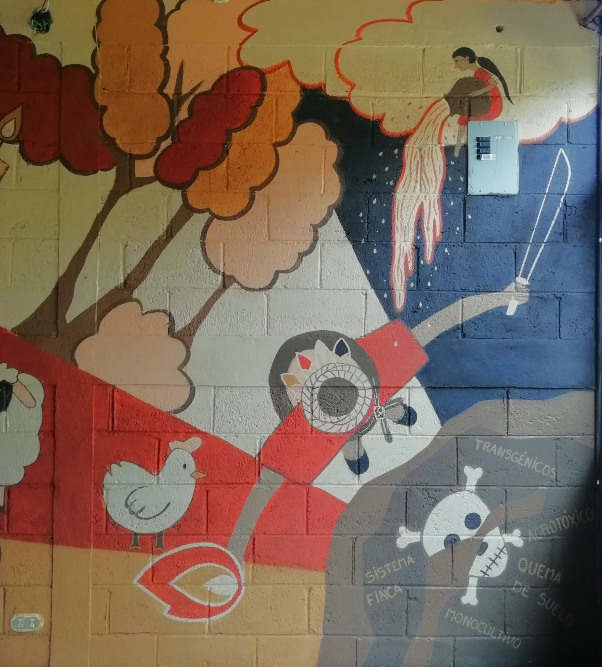 Mural de Agricultura
