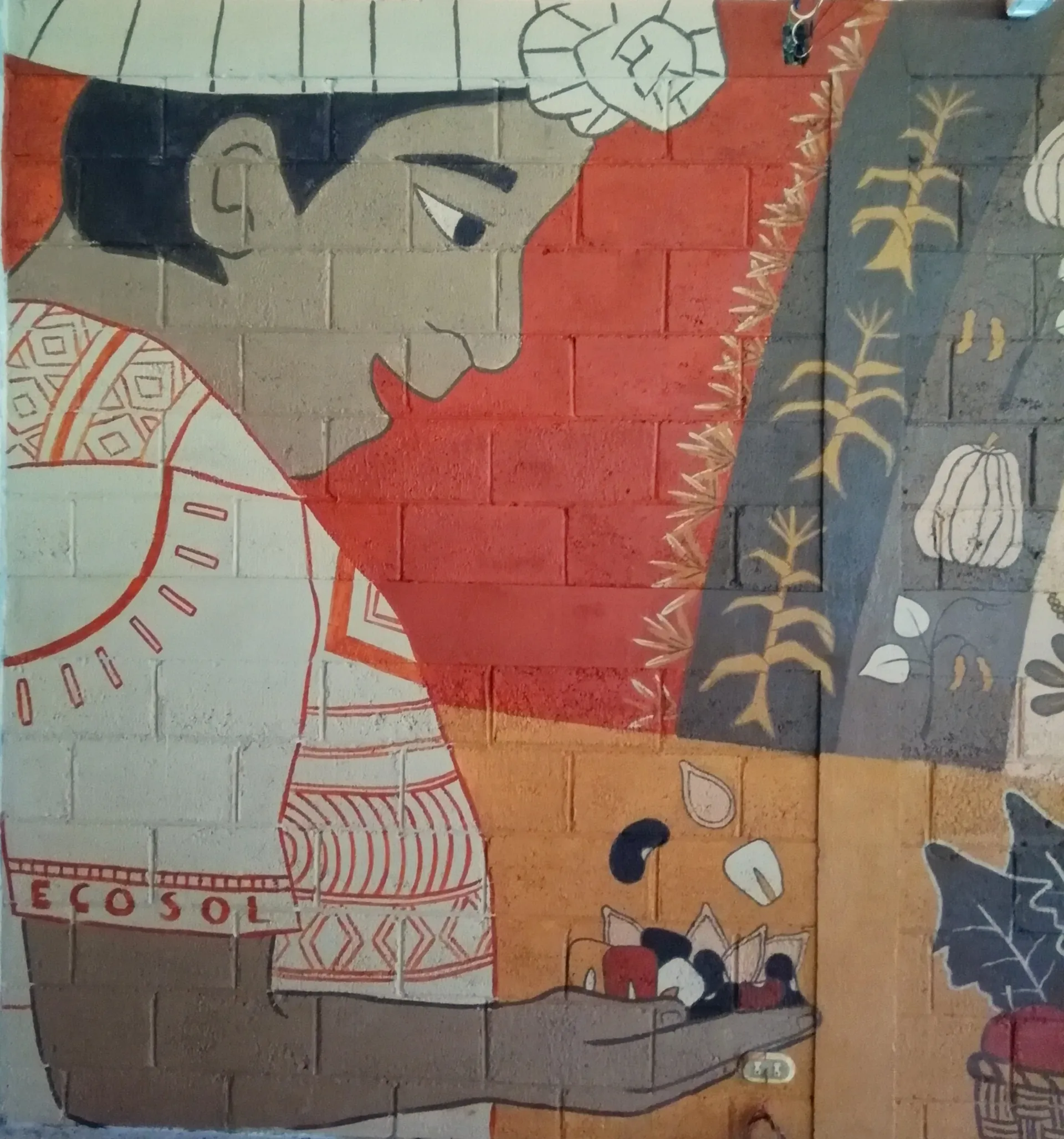Mural de Agricultura