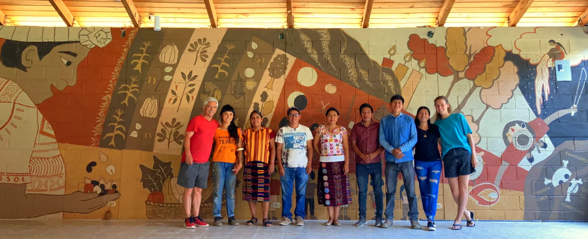 Mural de Agricultura
