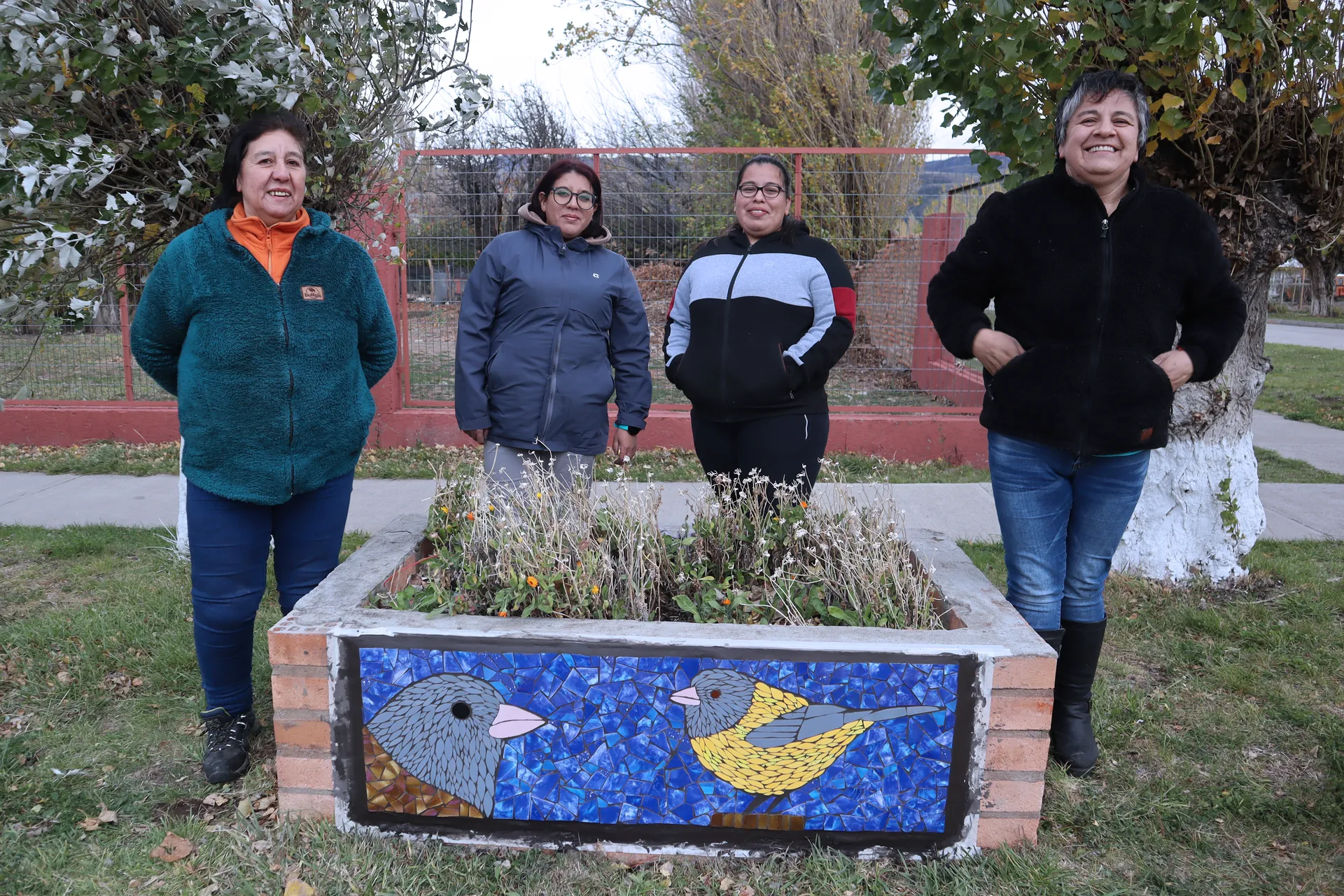 1° Etapa de Mujeres Creando