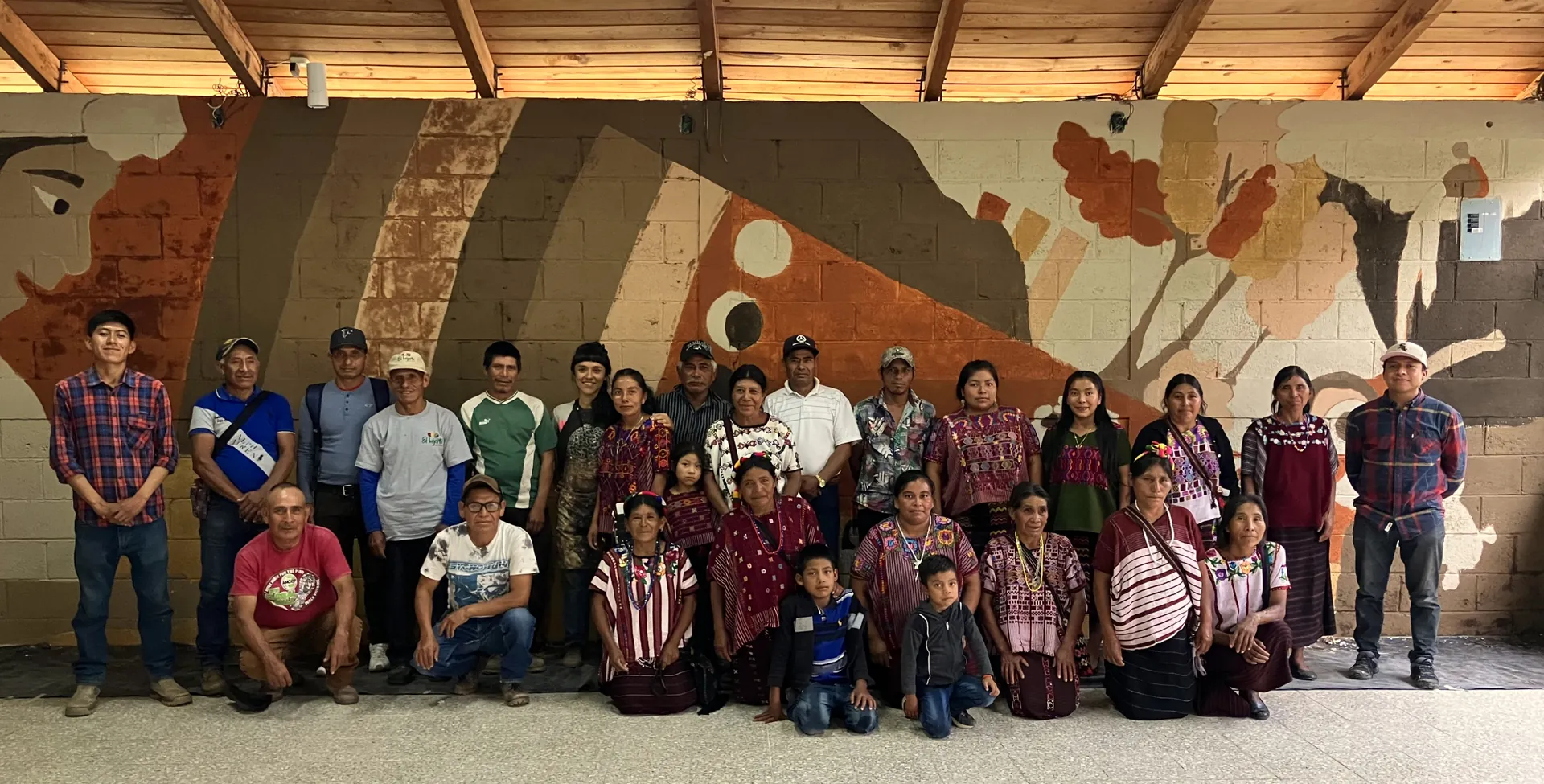 Taller de pintura de tierra