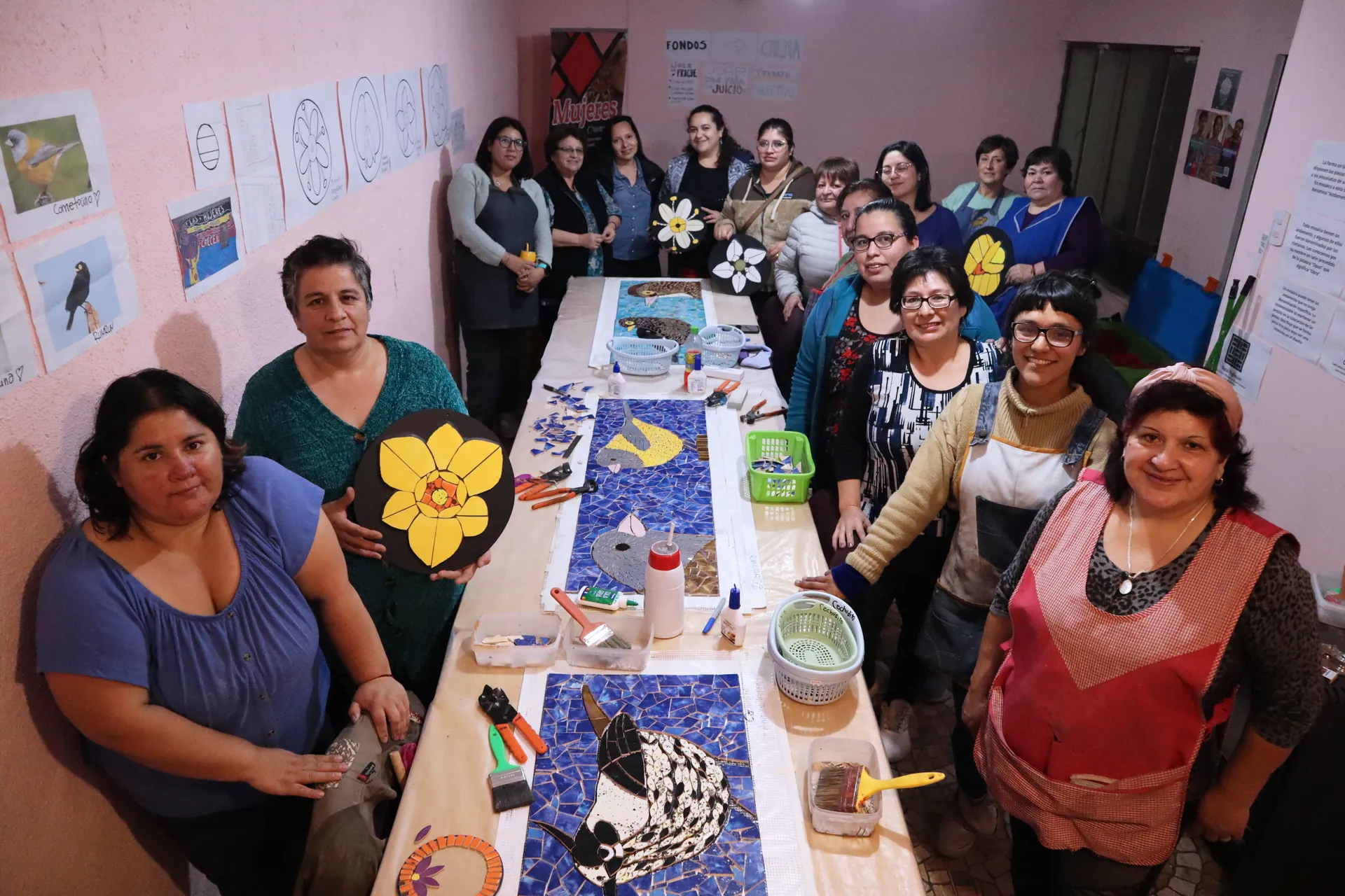 1° Etapa de Mujeres Creando