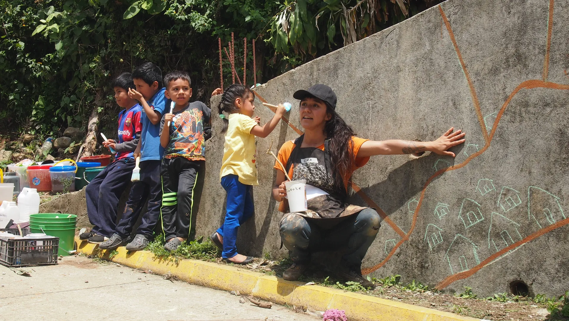 2° Escuela Política Muralista
