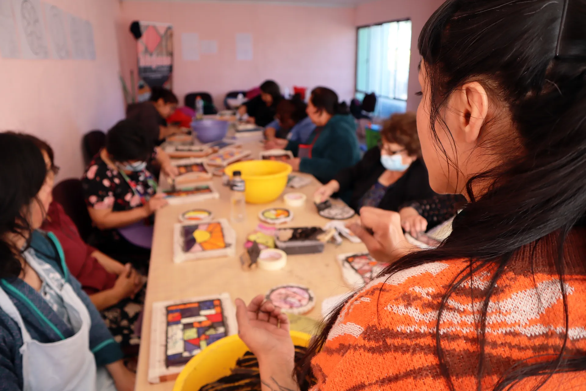 1° Etapa de Mujeres Creando