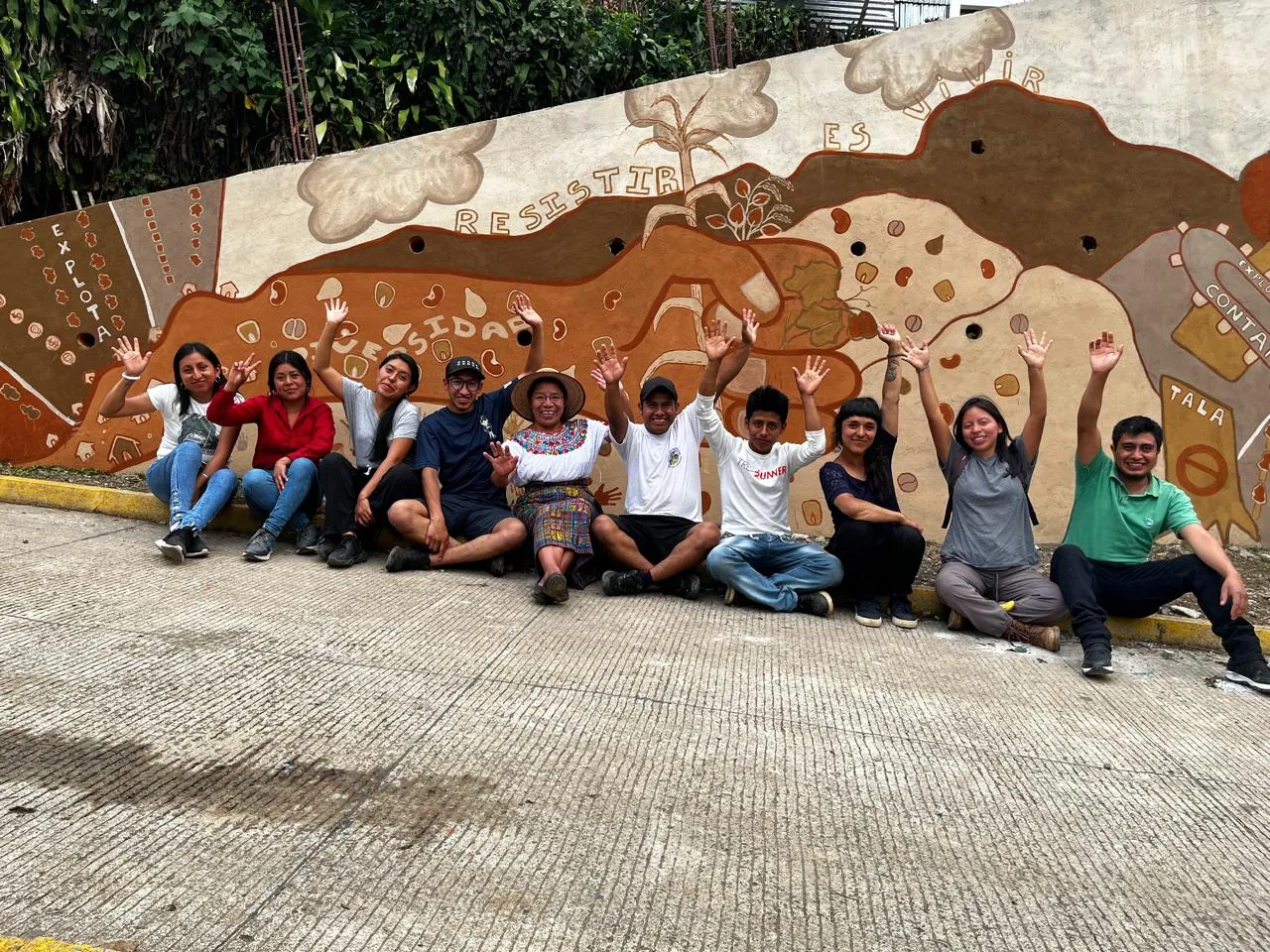 2° Escuela Política Muralista